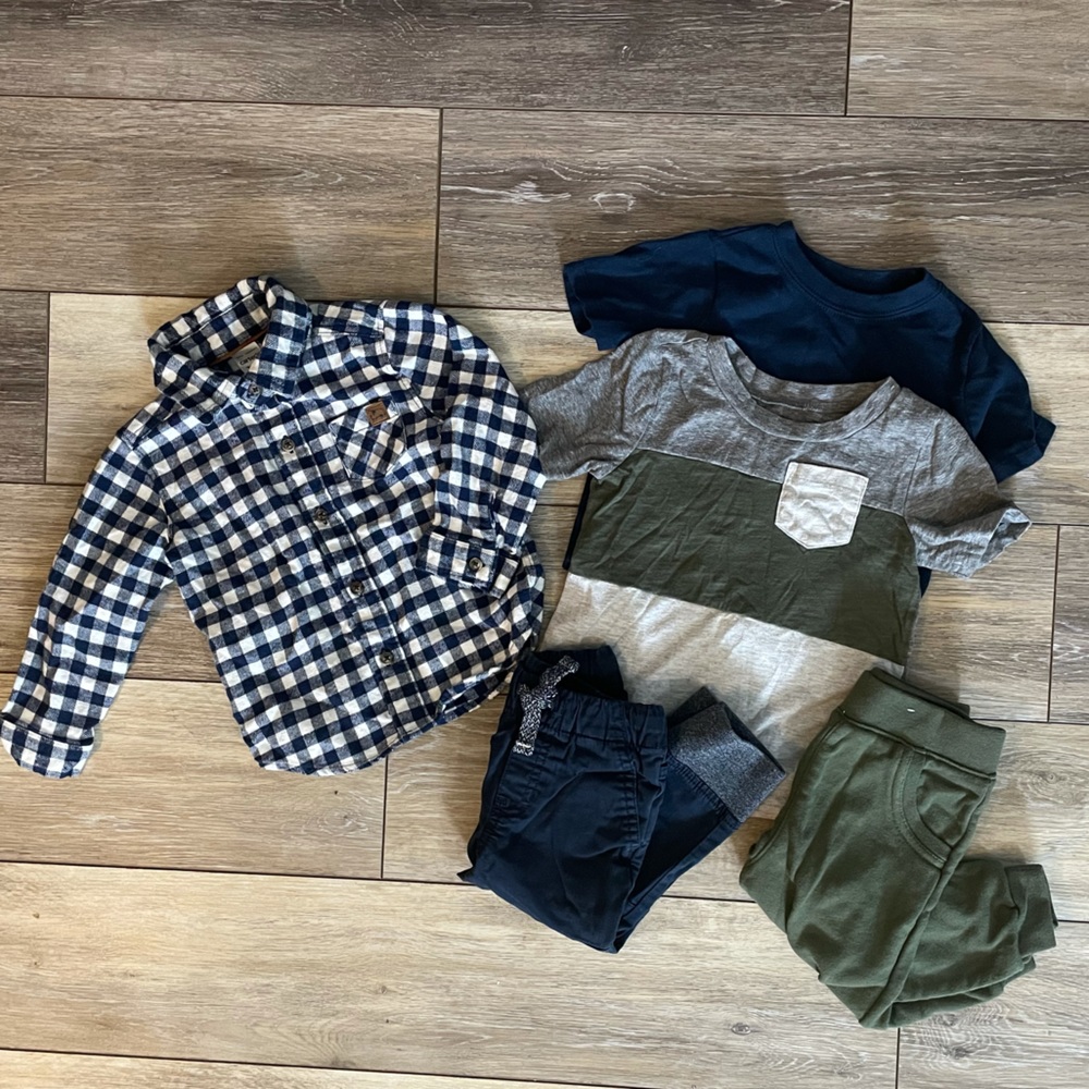 18 month baby boy fall bundle
